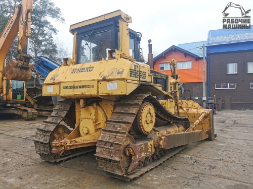 5684. Бульдозер SHEHWA SD7 2014 купить в компании Рабочие Машины