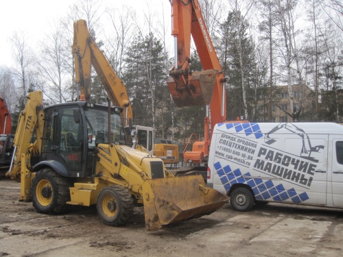 Экскаватор - погрузчик LIUGONG CLG777A 2012 г/в купить в компании Рабочие Машины