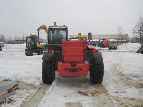 Телескопический погрузчик MANITOU MT1840 купить в компании Рабочие Машины