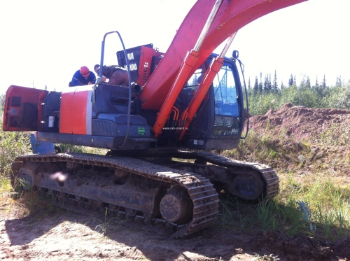 Гусеничный экскаватор HITACHI ZAXIS 200LC купить в компании Рабочие Машины