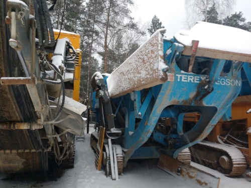 Дробилка щековая TEREX-PEGSON купить в компании Рабочие Машины