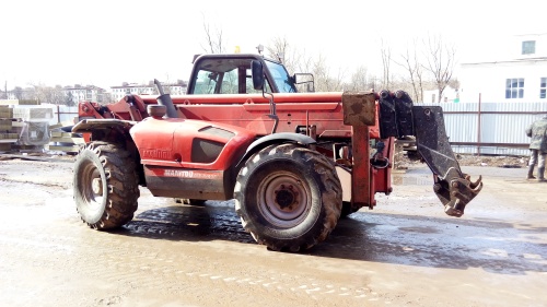 Телескопический погрузчик MANITOU MT-X 1740 SLT 2006 г купить в компании Рабочие Машины