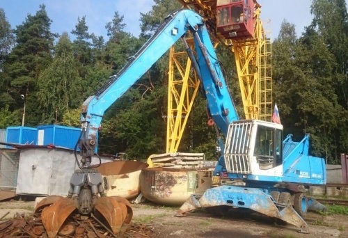 Перегружатель TEREX - FUCHS MHL340 купить в компании Рабочие Машины