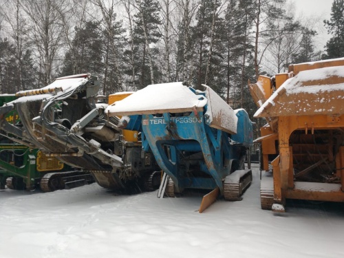 Дробилка щековая TEREX-PEGSON купить в компании Рабочие Машины