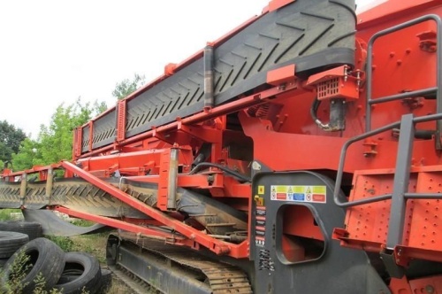 МОБИЛЬНЫЙ ГРОХОТ SANDVIK QA 450 купить в компании Рабочие Машины