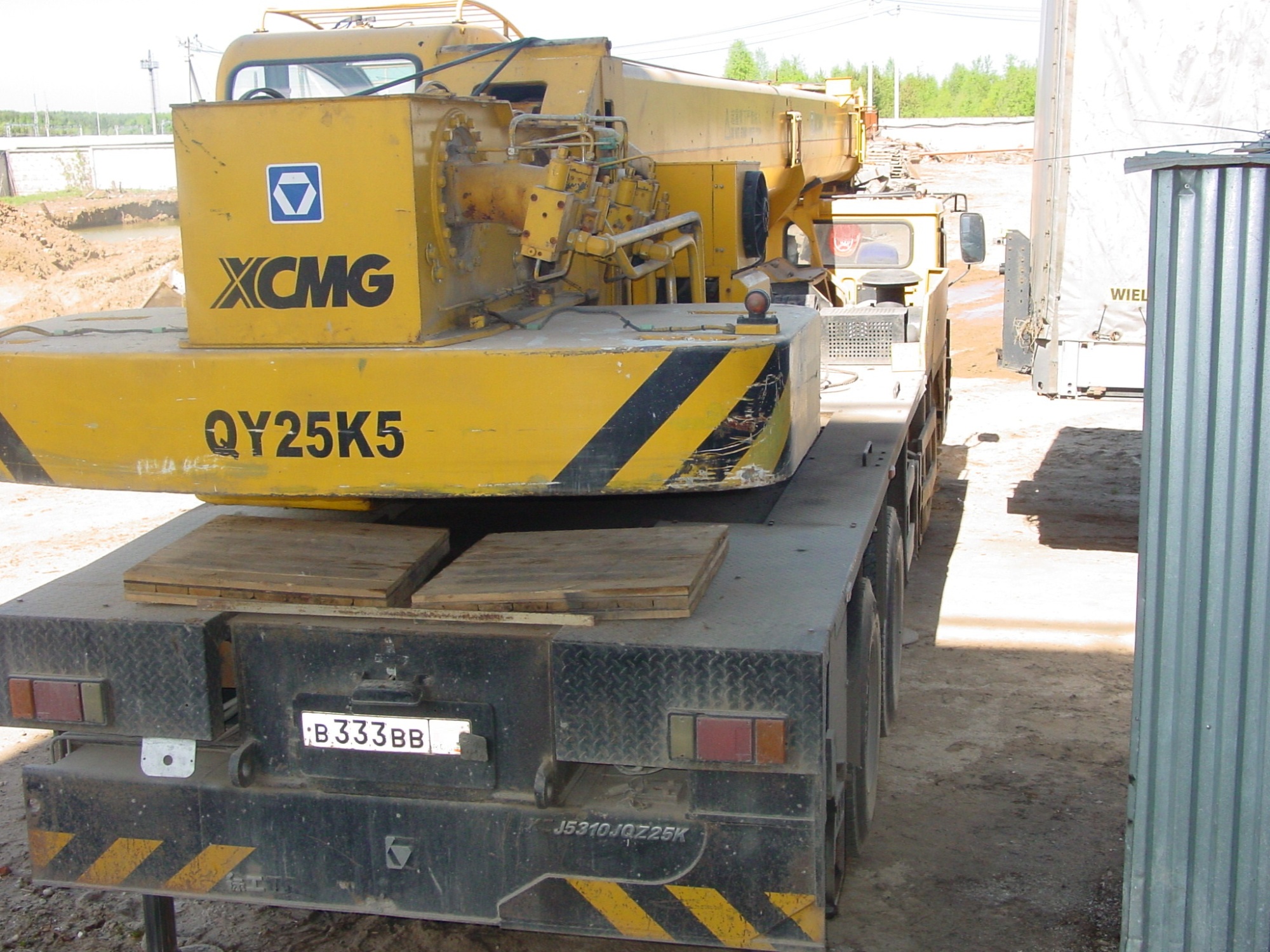 автокран XCMG QY25k5s купить в компании Рабочие Машины
