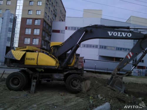 Экскаватор SAMSUNG-VOLVO MX8W-2 купить в компании Рабочие Машины