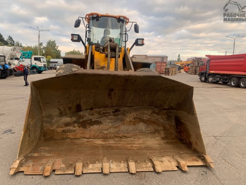 Фронтальный погрузчик JCB 456 купить в компании Рабочие Машины