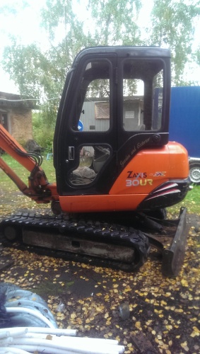 Мини - экскаватор гусеничныйHITACHI ZX 30U-3 купить в компании Рабочие Машины