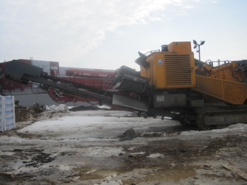 Дробилка HARTL POWERCRUSHER PC 1060 I купить в компании Рабочие Машины