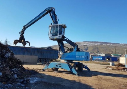 ПерегружательTEREX - FUCHS MHL335 купить в компании Рабочие Машины