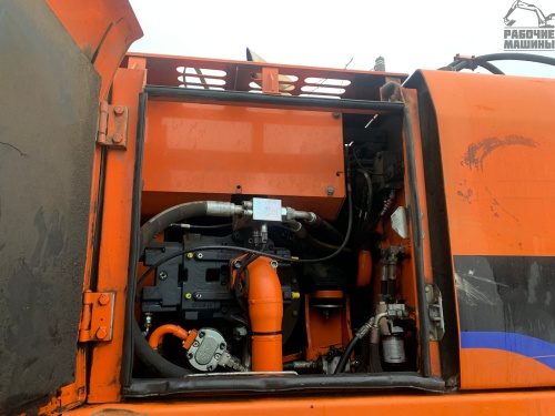 Колесный экскаватор DOOSAN SOLAR 180W-V купить в компании Рабочие Машины