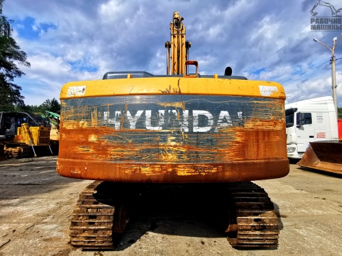 Гусеничный экскаватор HYUNDAI R210NLC-9 купить в компании Рабочие Машины