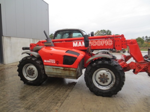 Телескопический погрузчик Manitou MT1030 (912) купить в компании Рабочие Машины