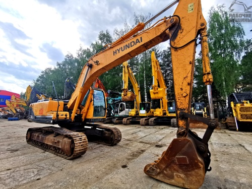 Гусеничный экскаватор HYUNDAI R210NLC-9 купить в компании Рабочие Машины