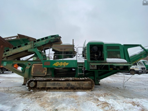 Дробилка конусная McCloskey C 44 купить в компании Рабочие Машины