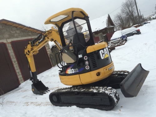 Мини-экскаватор CATERPILLAR 303.5 купить в компании Рабочие Машины