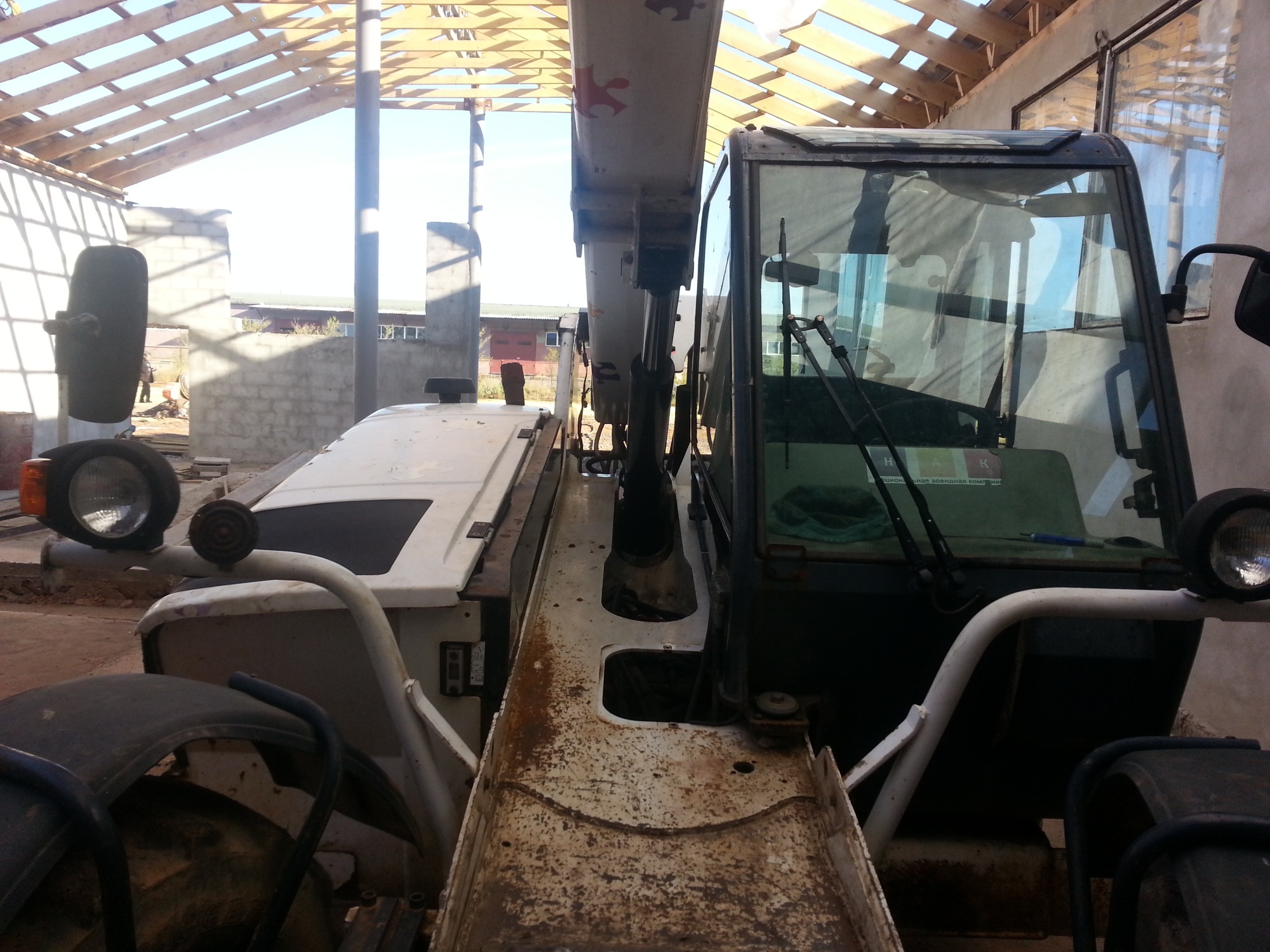 телескопический погрузчик Bobcat T3571 купить в компании Рабочие Машины