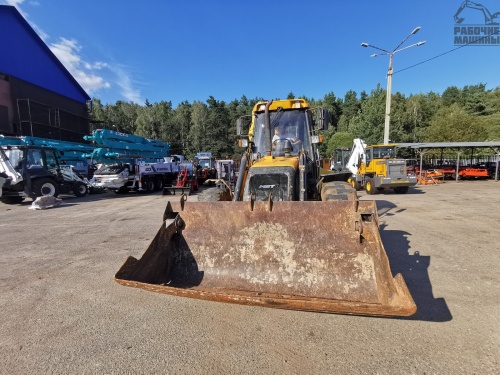 Экскаватор-погрузчик MST M544 купить в компании Рабочие Машины