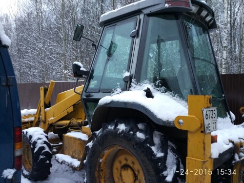 Экскаватор погрузчик CASE 580L PS купить в компании Рабочие Машины