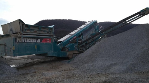 грохот Powerscreen Chieftain 2100--- купить в компании Рабочие Машины