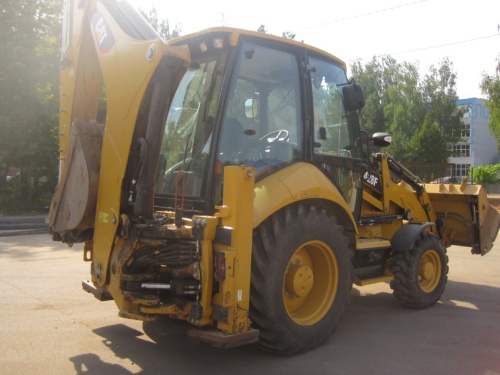 Экскаватор - погрузчик CATERPILLAR 428F 2014 купить в компании Рабочие Машины
