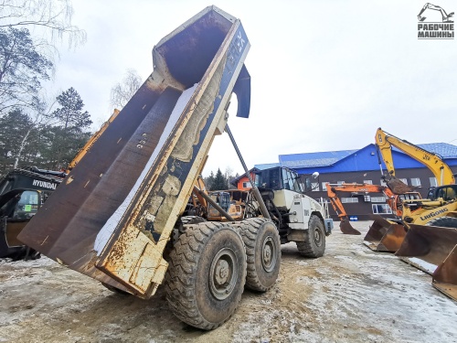 Cамосвал сочлененный TEREX TA300 купить в компании Рабочие Машины
