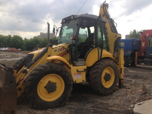 Экскаватор - погрузчик NEW HOLLAND B115 купить в компании Рабочие Машины