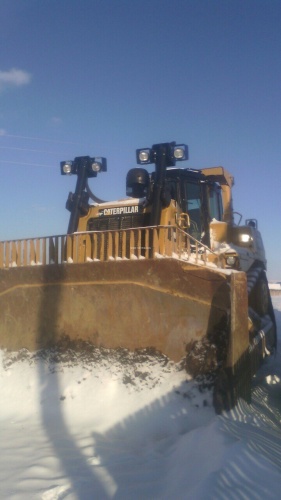 Бульдозер CATERPILLAR D9R купить в компании Рабочие Машины