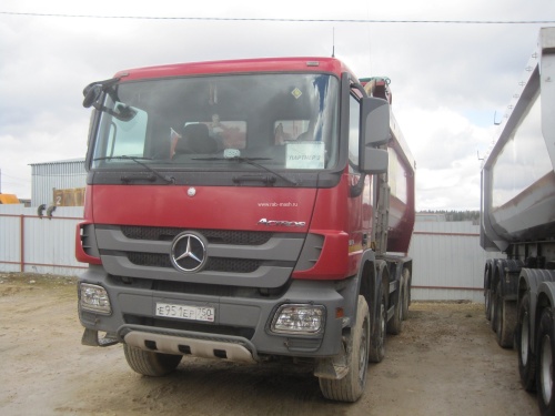 СамосвалMERCEDES-benz Actros 4141 K 2013 г купить в компании Рабочие Машины