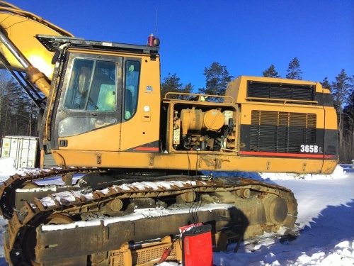 Гусеничный экскаватор CATERPILLAR 365BL купить в компании Рабочие Машины