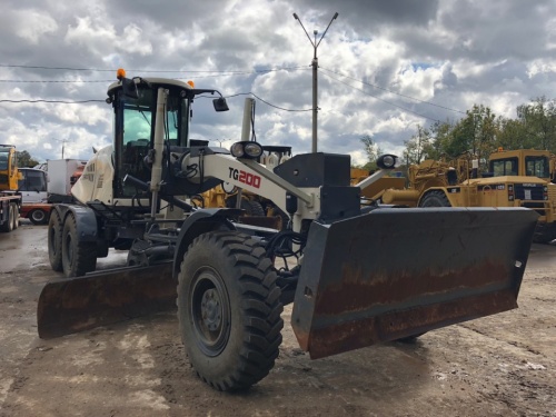 Автогрейдер RM-Terex TG 200, 2014 купить в компании Рабочие Машины