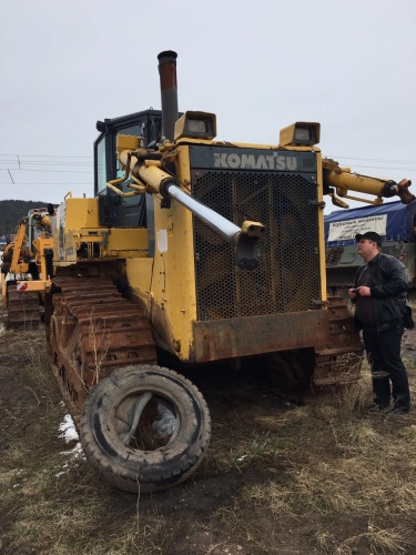 Бульдозер KOMATSU D 275A-2 купить в компании Рабочие Машины