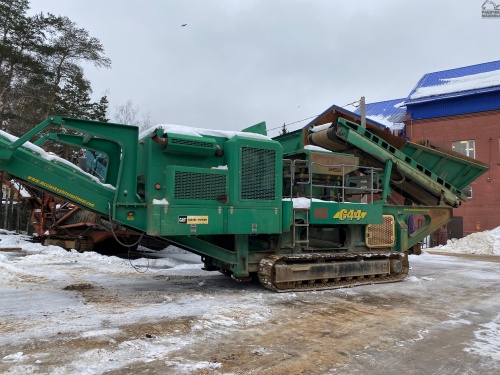 Дробилка конусная McCloskey C 44 купить в компании Рабочие Машины