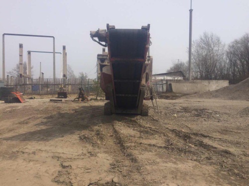 Щековая дробилка TEREX - FINLAY J-1160 2013 г купить в компании Рабочие Машины