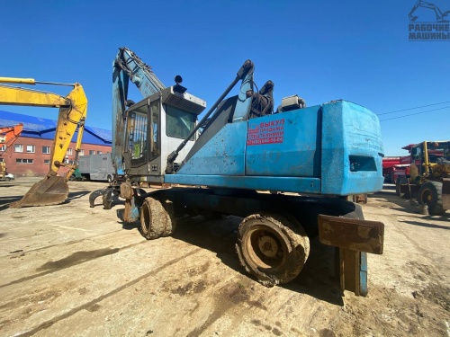 Перегружатель TEREX Fuchs MHL 340 купить в компании Рабочие Машины