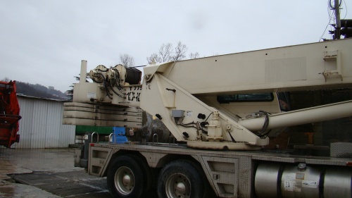 Автокран TEREX 775 купить в компании Рабочие Машины