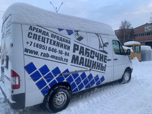 Mercedes-Benz Sprinter Classic купить в компании Рабочие Машины