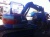 Мини - экскаватор гусеничныйKOMATSU PC50UU-2 купить в компании Рабочие Машины