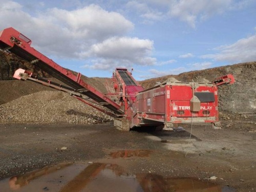грохот мобильный  terex finlay 694+ купить в компании Рабочие Машины