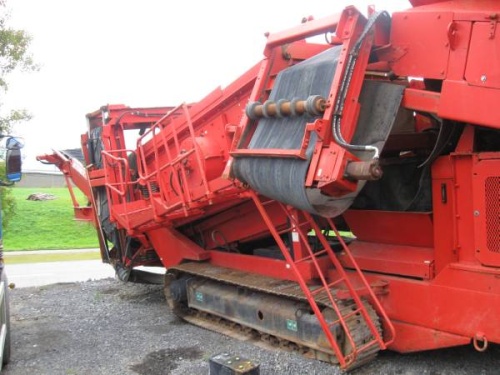 Грохот первичный TEREX FINLAY 883 купить в компании Рабочие Машины