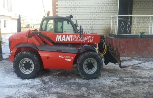 Телескопический погрузчик MANITOU МLТ 523 TURBO купить в компании Рабочие Машины