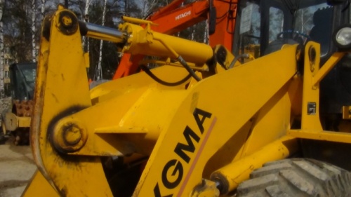 Фронтальный погрузчик XCMG LW300KN, 2012 г. купить в компании Рабочие Машины