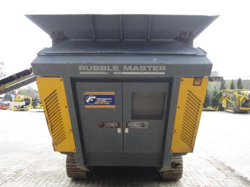 Роторная дробилка Rubble Master RM80GO купить в компании Рабочие Машины