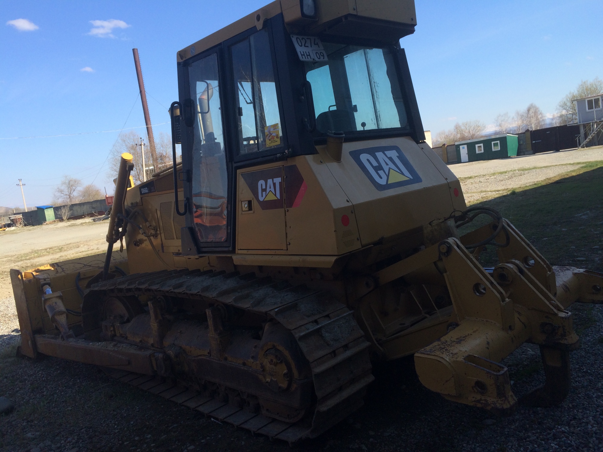 Бульдозер CATERPILLAR D 6G купить в компании Рабочие Машины