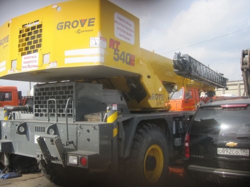 Автокран GROVE RT540E купить в компании Рабочие Машины