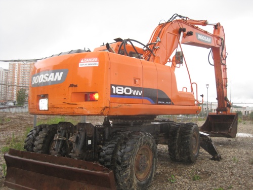 Колесный экскаватор DOOSAN / DAEWOO SOLAR L 180W-V купить в компании Рабочие Машины