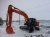 экскаватор гусеничный Hitachi ZX 200 купить в компании Рабочие Машины