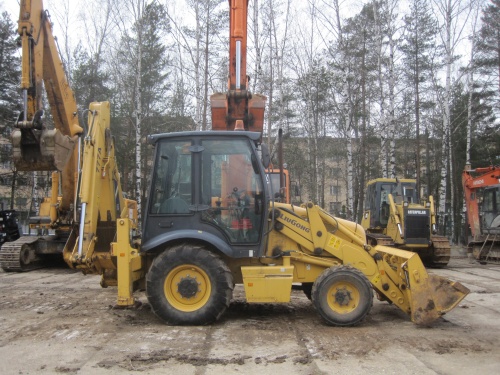 Экскаватор - погрузчик LIUGONG CLG777A 2012 г/в купить в компании Рабочие Машины