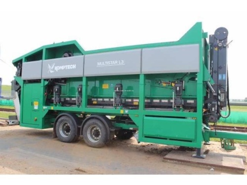 Грохот мобильный Komptech Multistar L-3 купить в компании Рабочие Машины